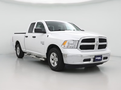 White 2021 Ram 1500 Classic Tradesman