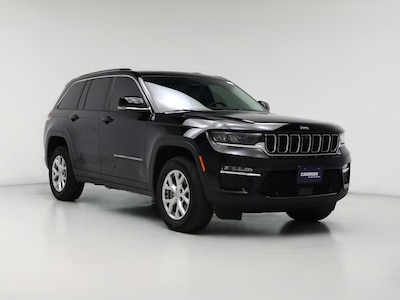 Black 2022 Jeep Grand Cherokee Limited
