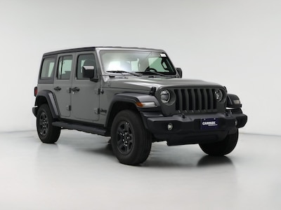 2022 Jeep Wrangler Unlimited Sport