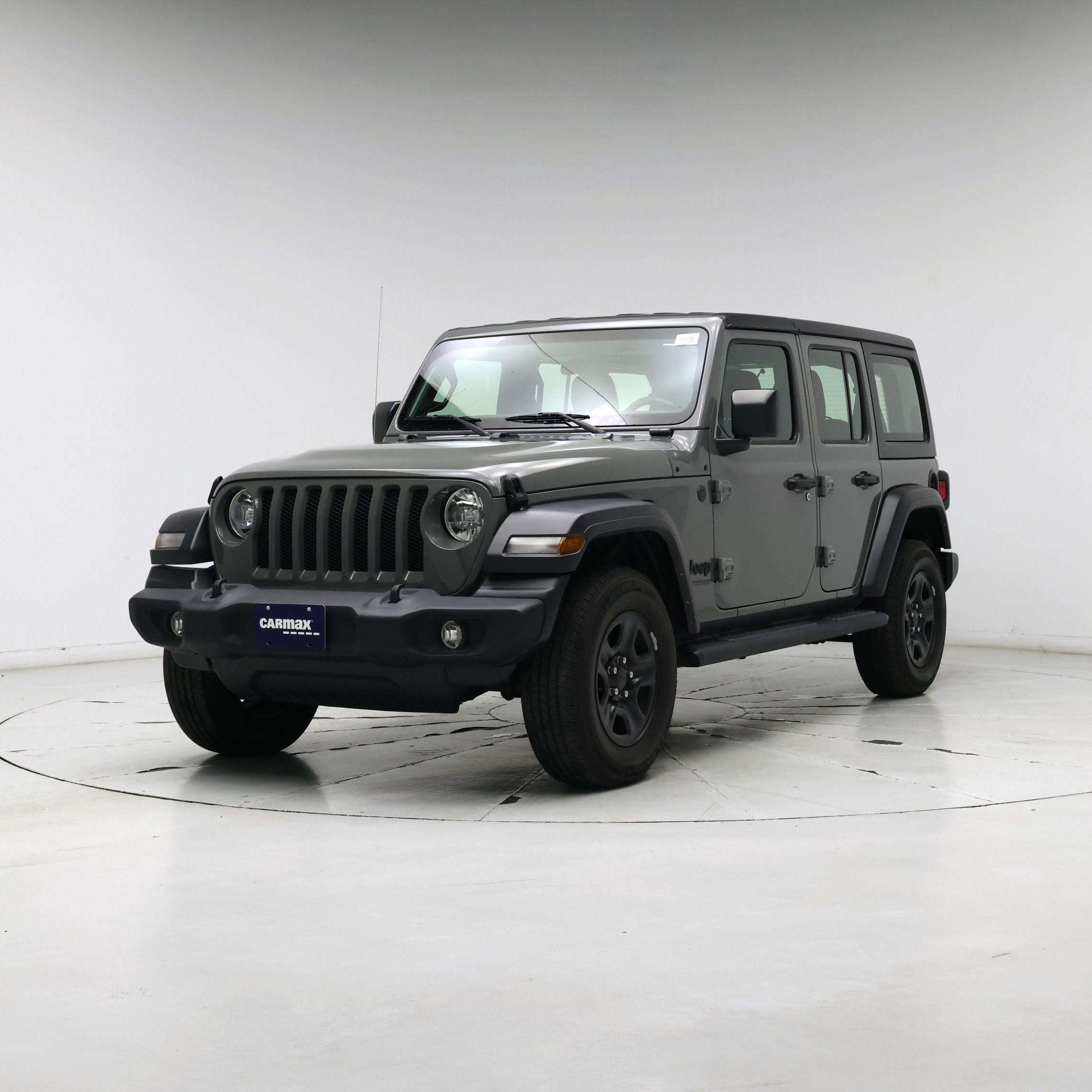 Thumbnail: 2022 Jeep Wrangler - 4