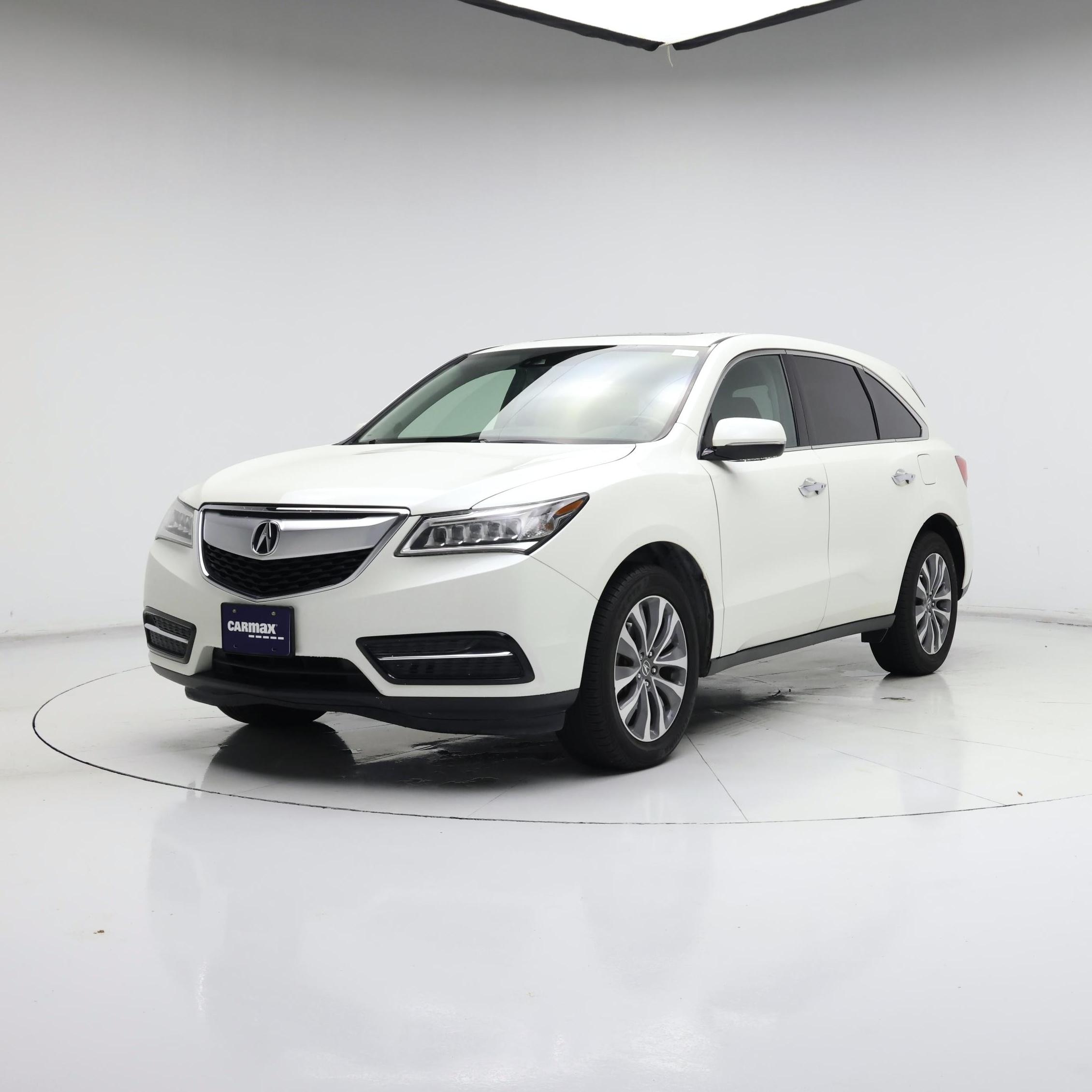 Thumbnail: 2016 Acura MDX - 4