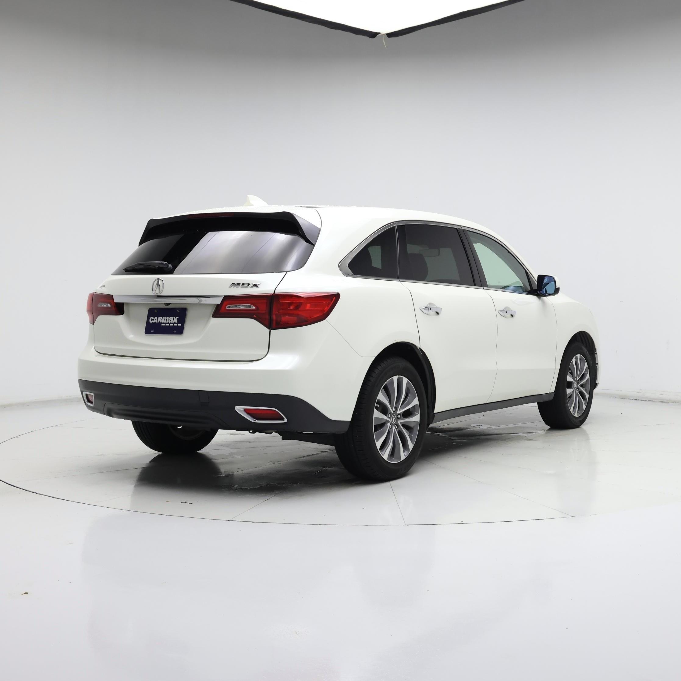 Thumbnail: 2016 Acura MDX - 8