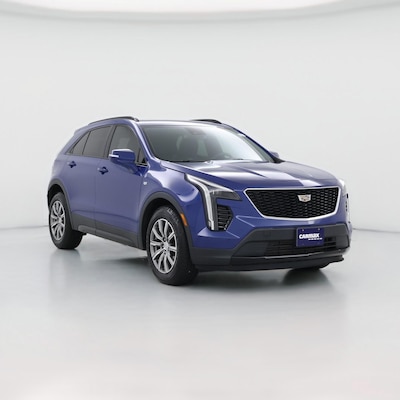 Blue 2021 Cadillac XT4 Sport