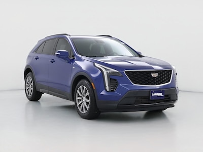 Blue 2021 Cadillac XT4 Sport