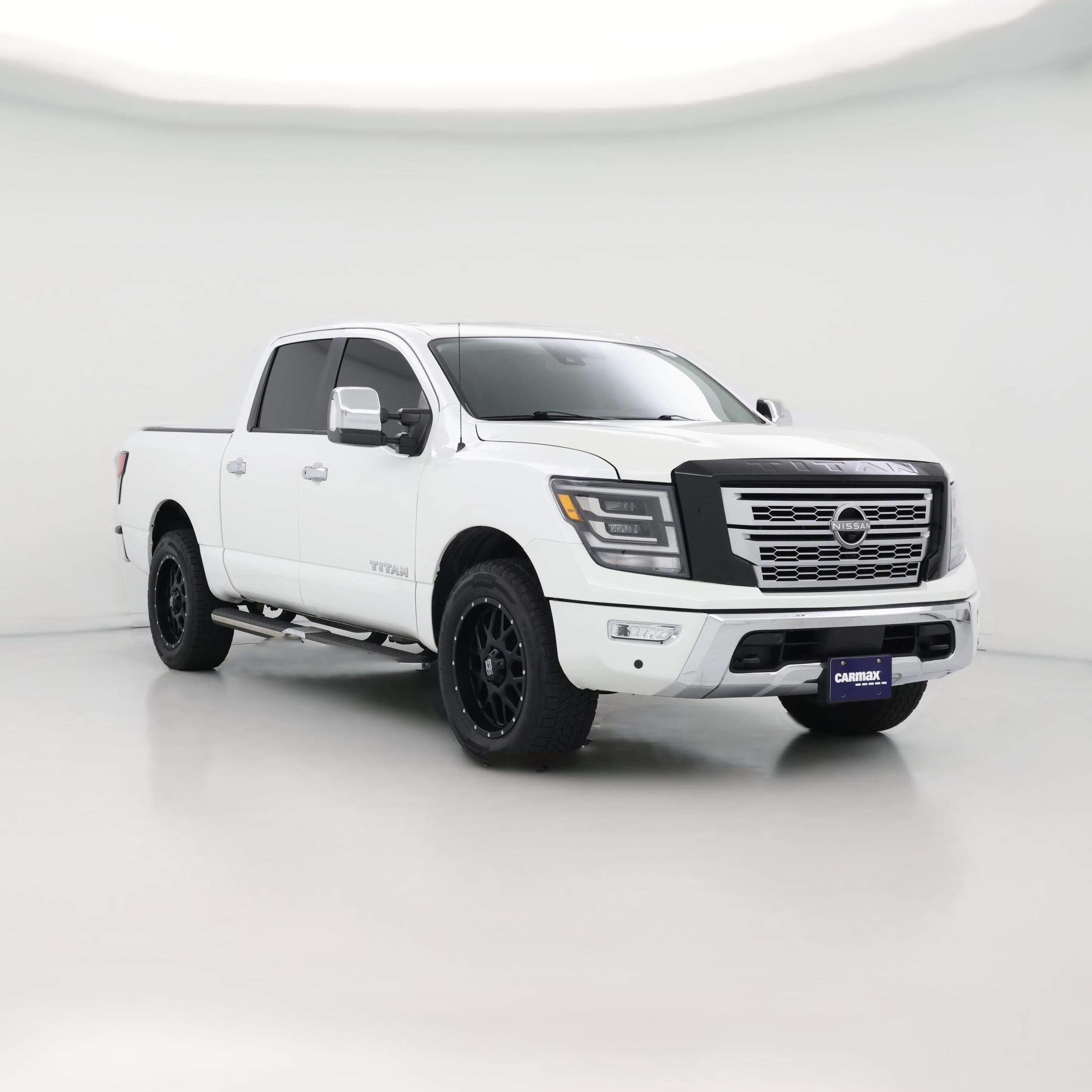 Thumbnail: 2021 Nissan Titan - 1
