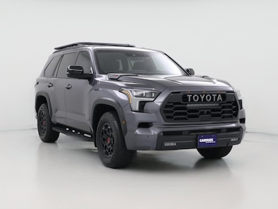Gray 2025 Toyota Sequoia TRD Pro