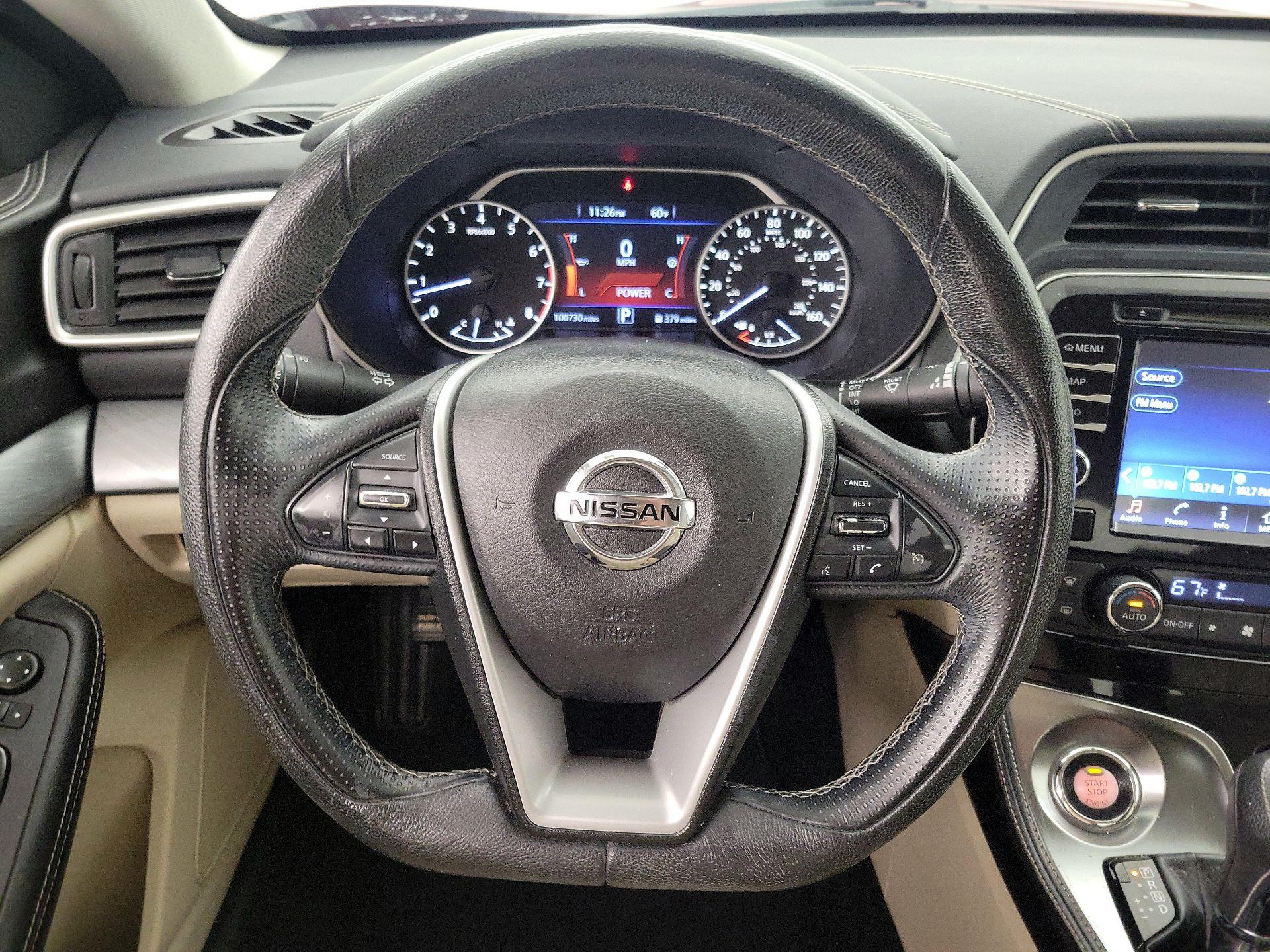 Thumbnail: 2017 Nissan Maxima - 10