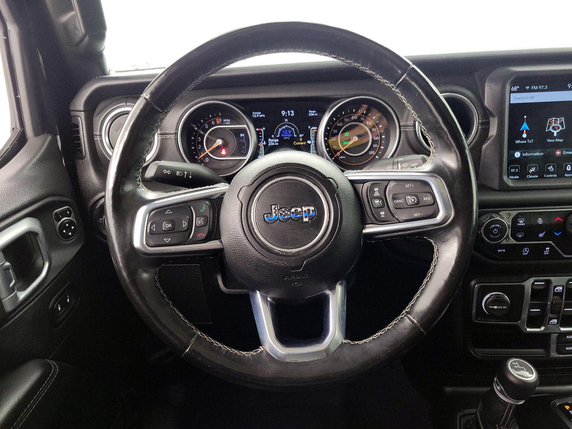 Thumbnail: 2020 Jeep Gladiator - 10