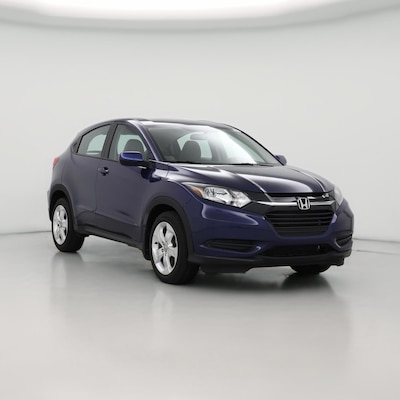Blue 2017 Honda HR-V LX