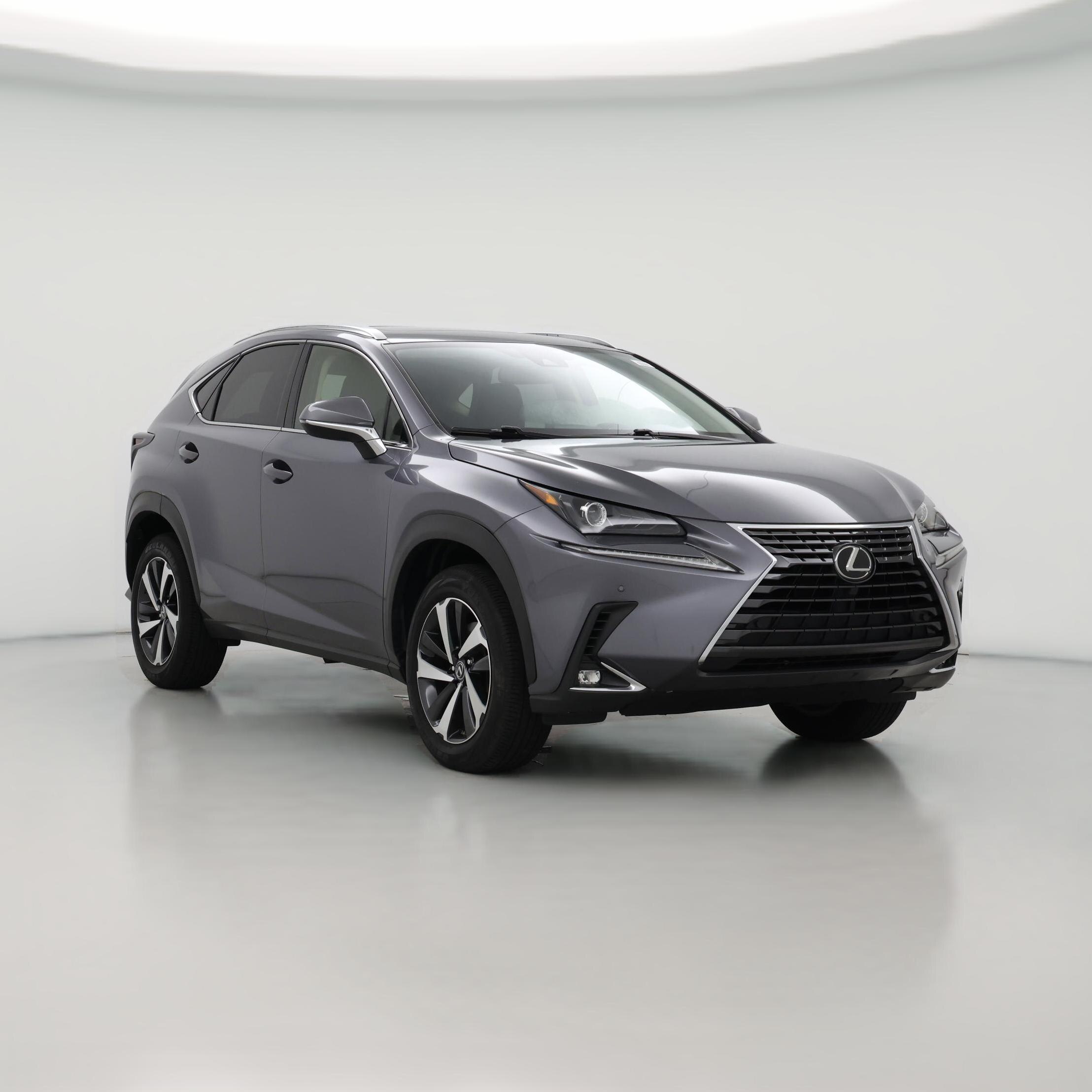 Thumbnail: 2021 Lexus NX - 1