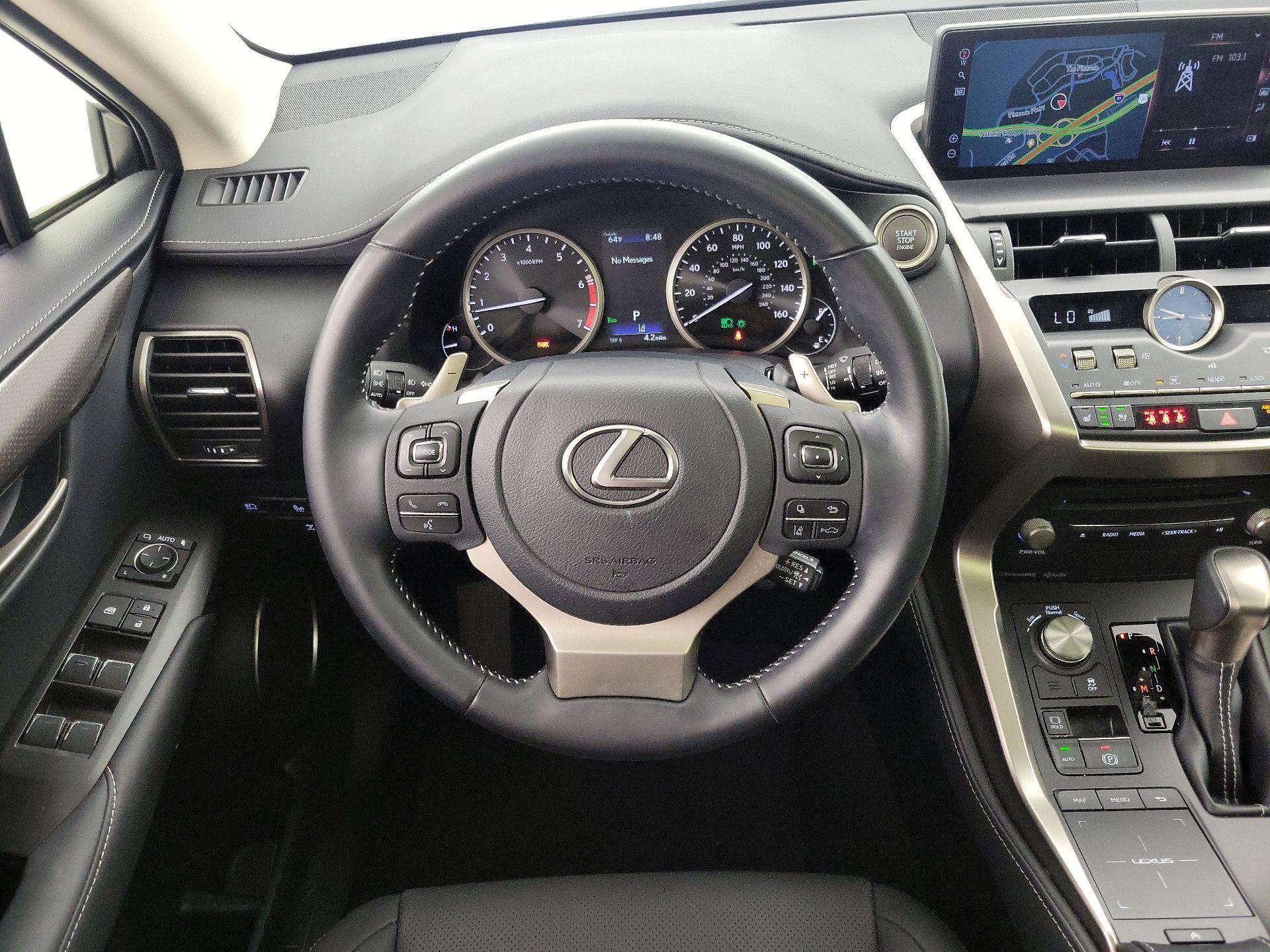 Thumbnail: 2021 Lexus NX - 10
