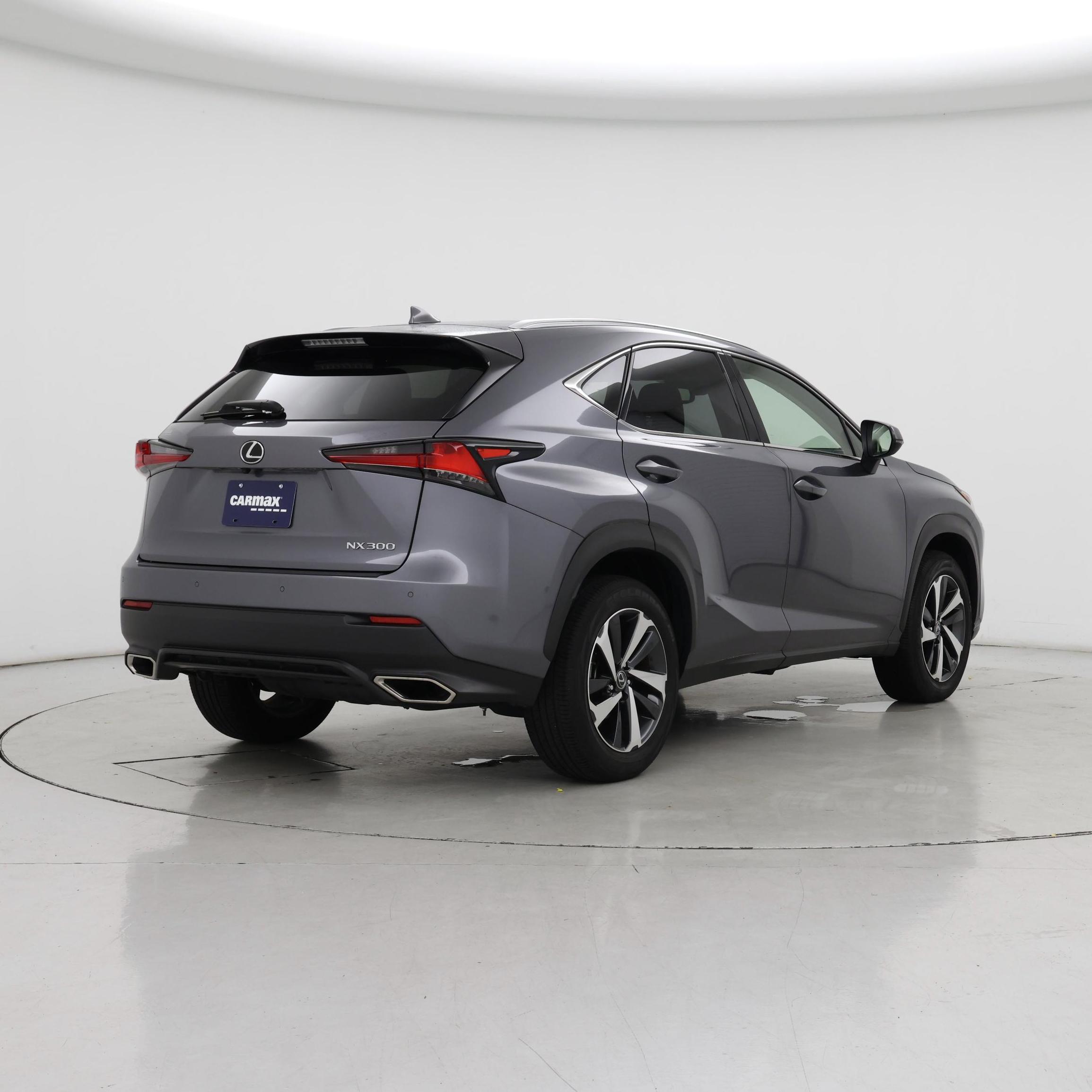 Thumbnail: 2021 Lexus NX - 8