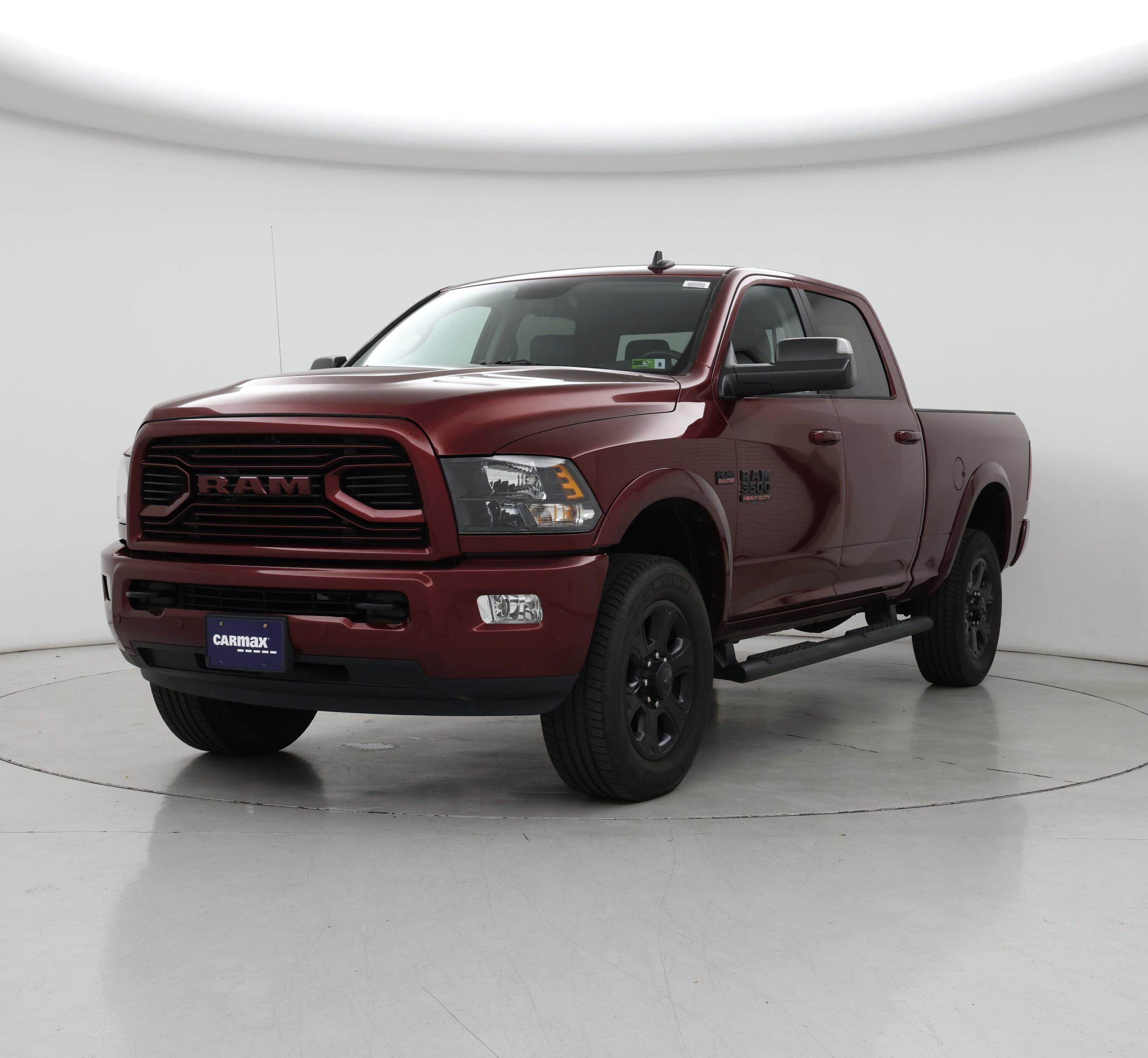 Thumbnail: 2018 RAM 3500 - 4