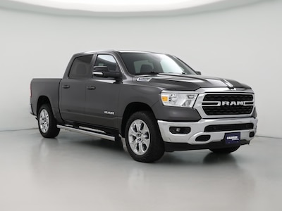 Gray 2022 Ram 1500 Bighorn