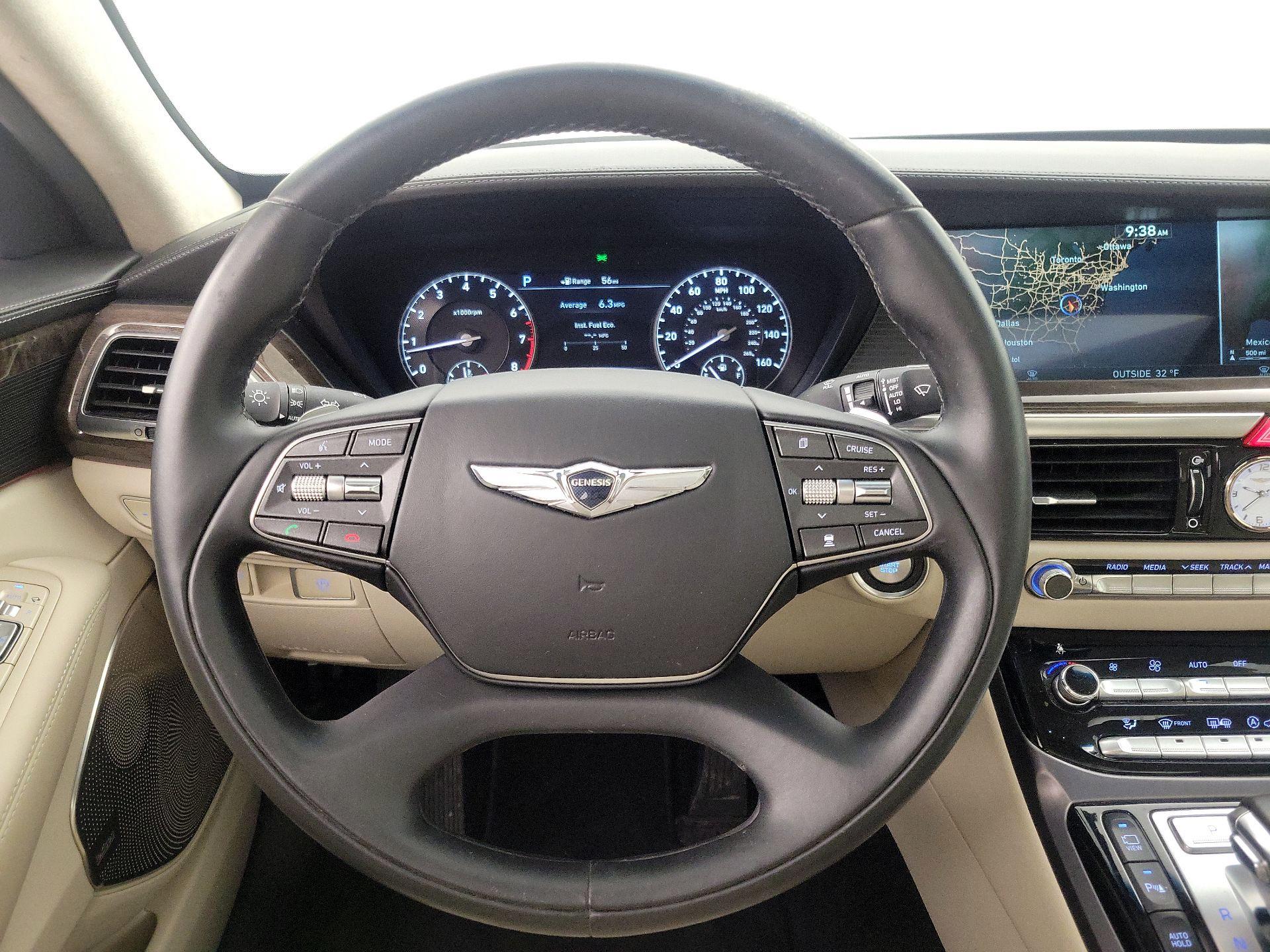 Thumbnail: 2019 Genesis G90 - 10