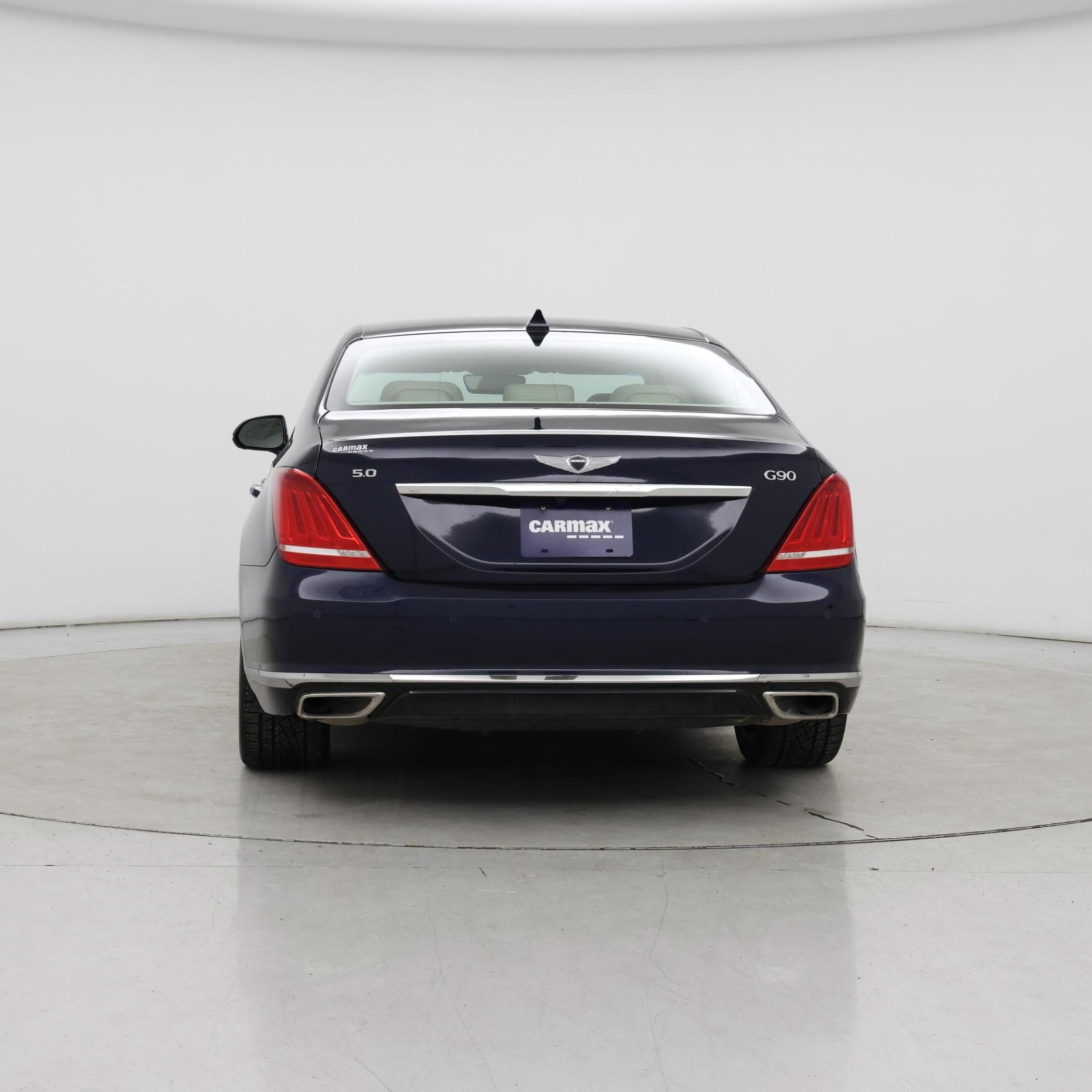 Thumbnail: 2019 Genesis G90 - 6