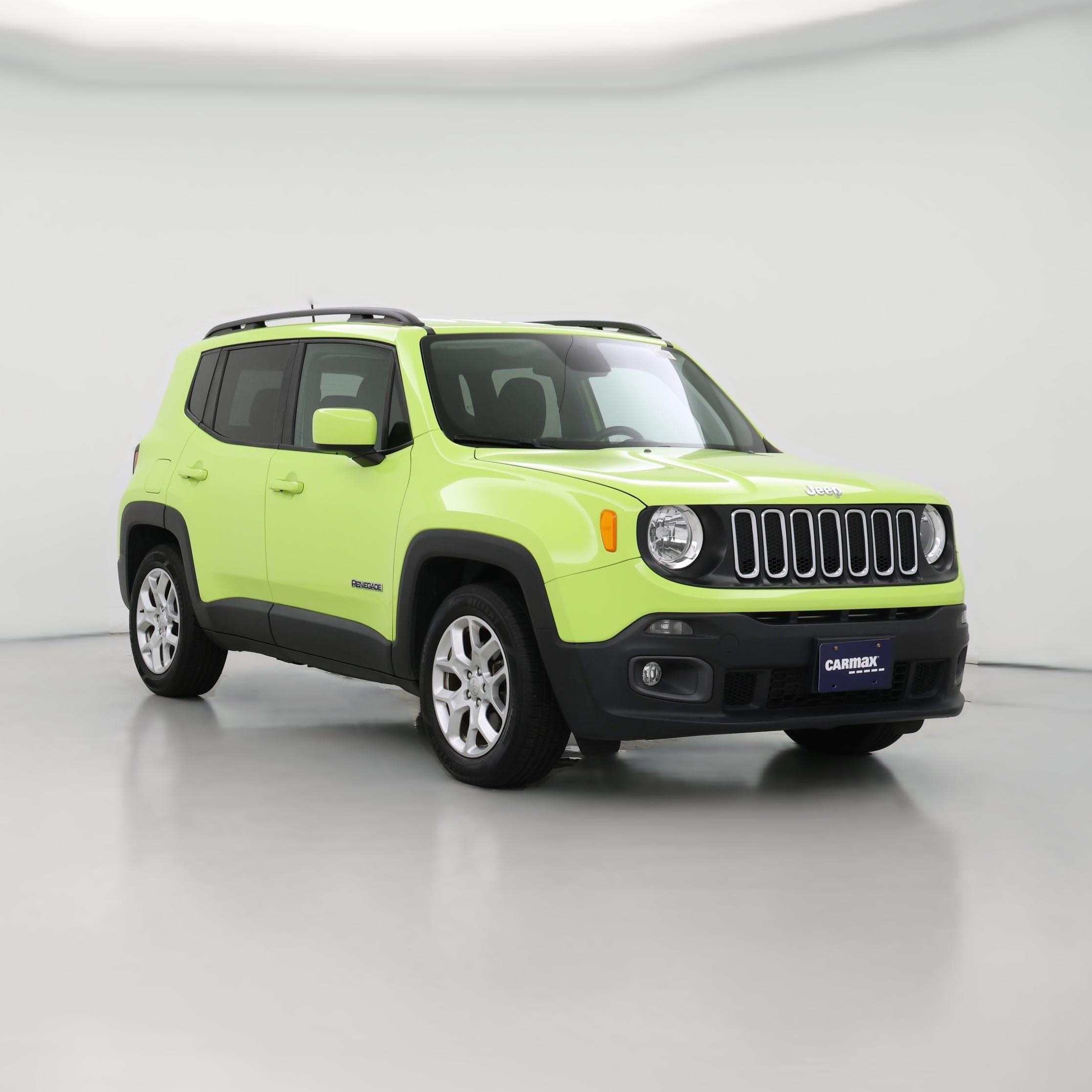 Thumbnail: 2018 Jeep Renegade - 1