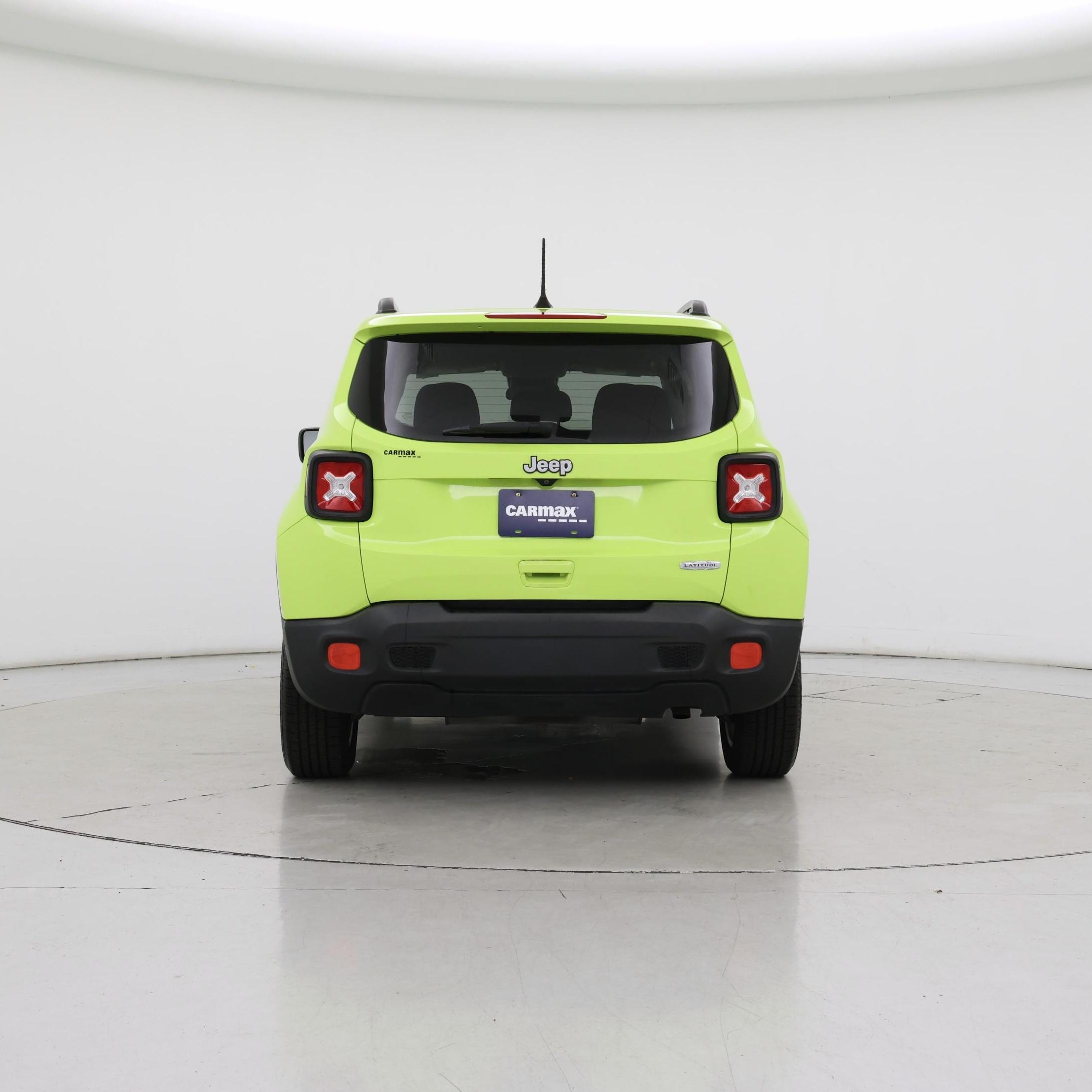 Thumbnail: 2018 Jeep Renegade - 6