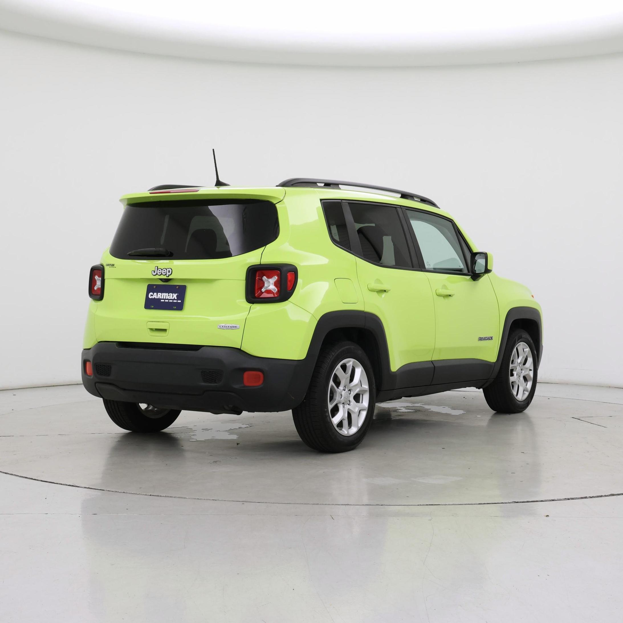 Thumbnail: 2018 Jeep Renegade - 8