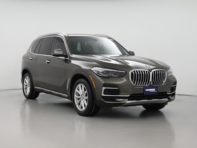 Green 2023 BMW X5 xDrive40i