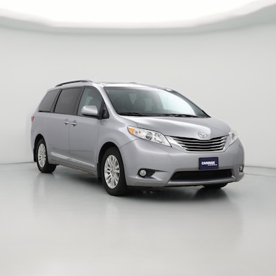 2017 Toyota Sienna XLE
