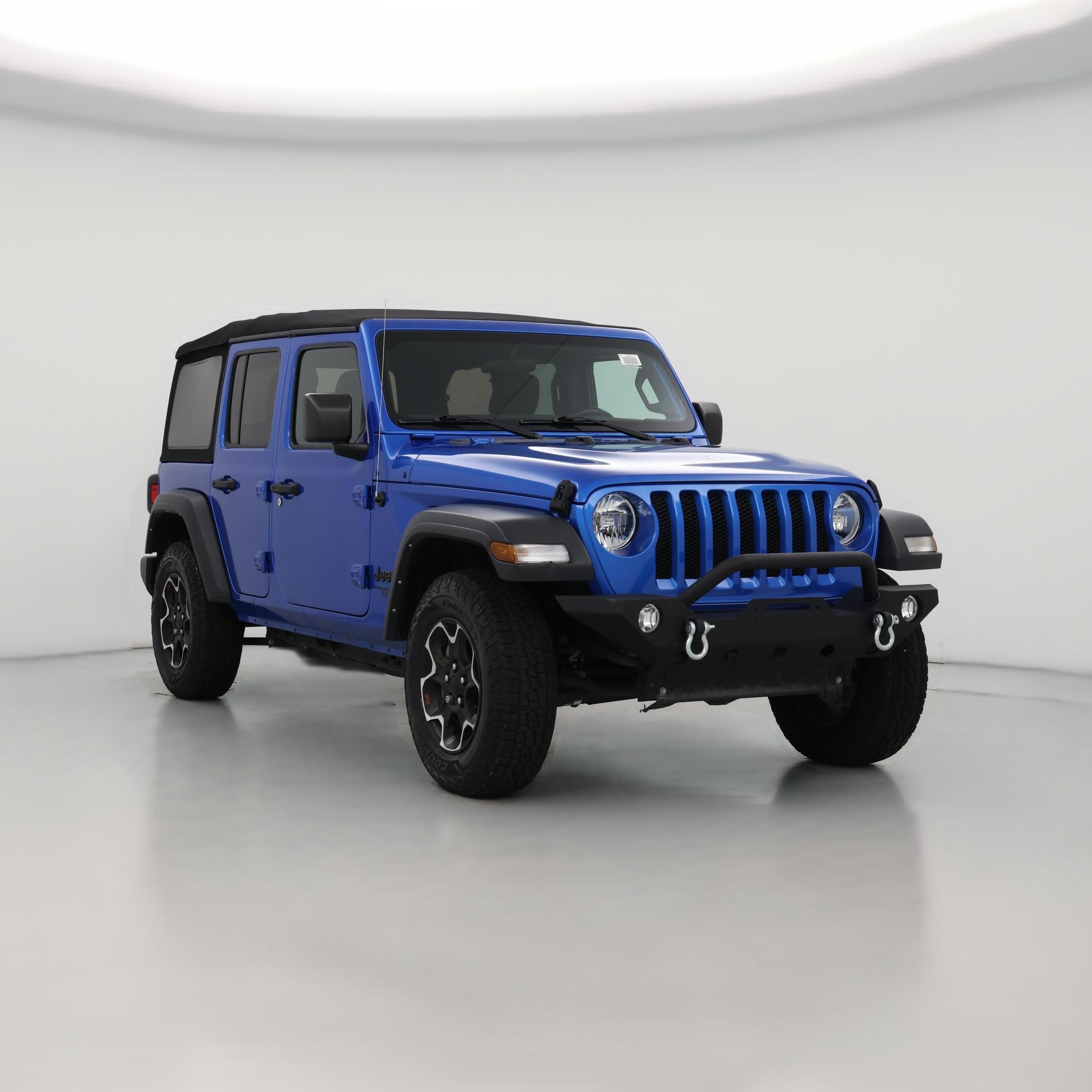Thumbnail: 2021 Jeep Wrangler - 1