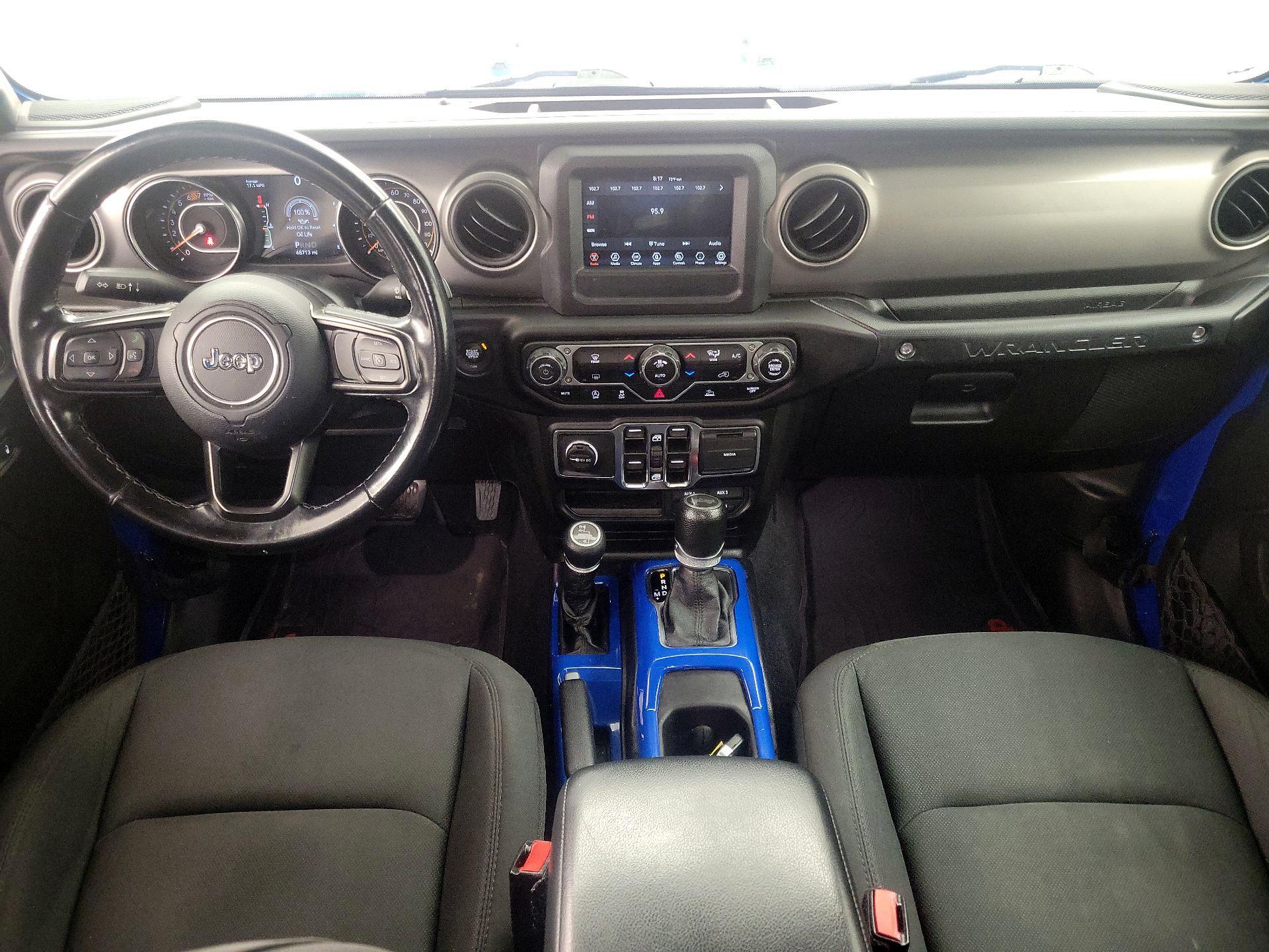 Thumbnail: 2021 Jeep Wrangler - 9