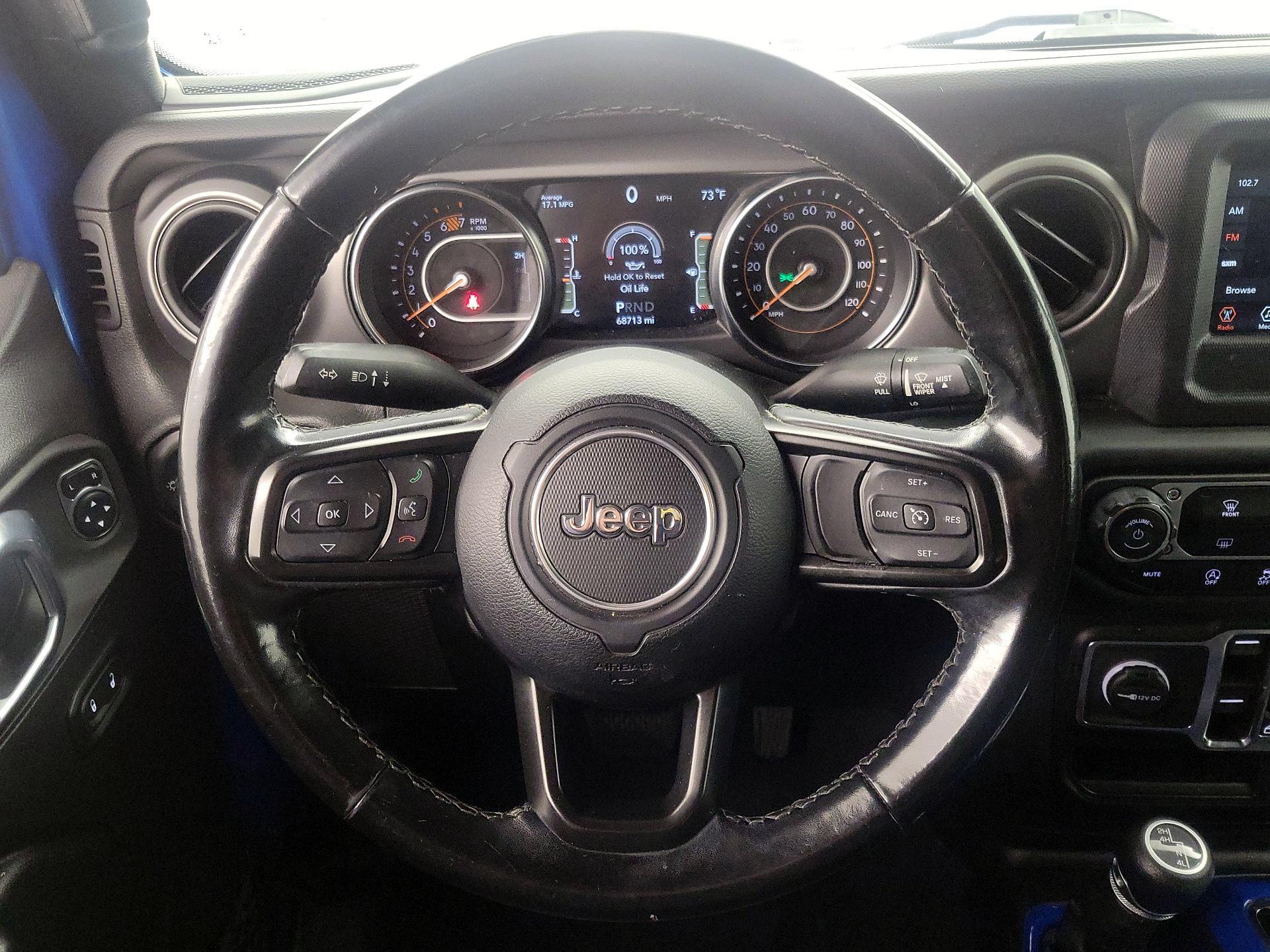 Thumbnail: 2021 Jeep Wrangler - 10