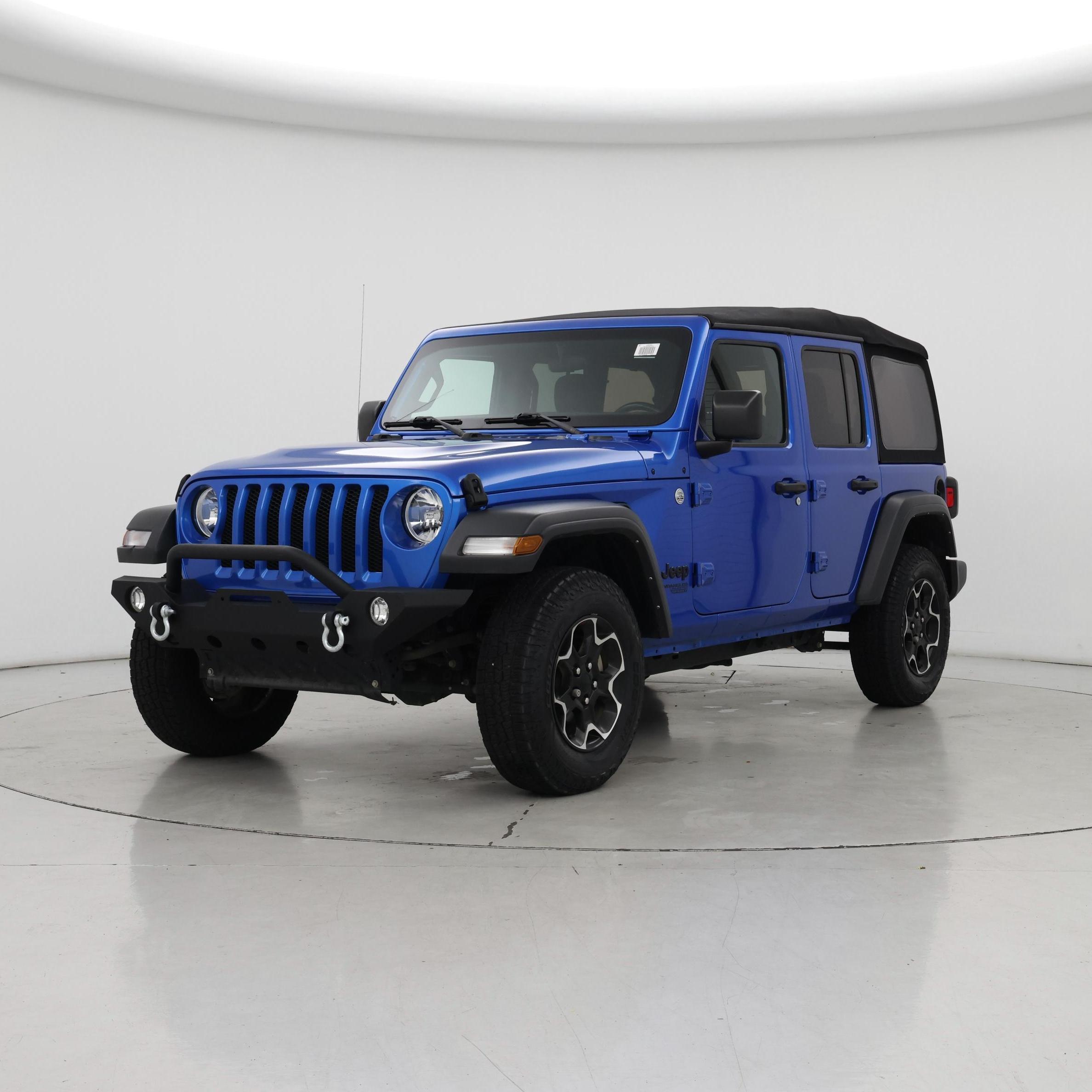 Thumbnail: 2021 Jeep Wrangler - 4