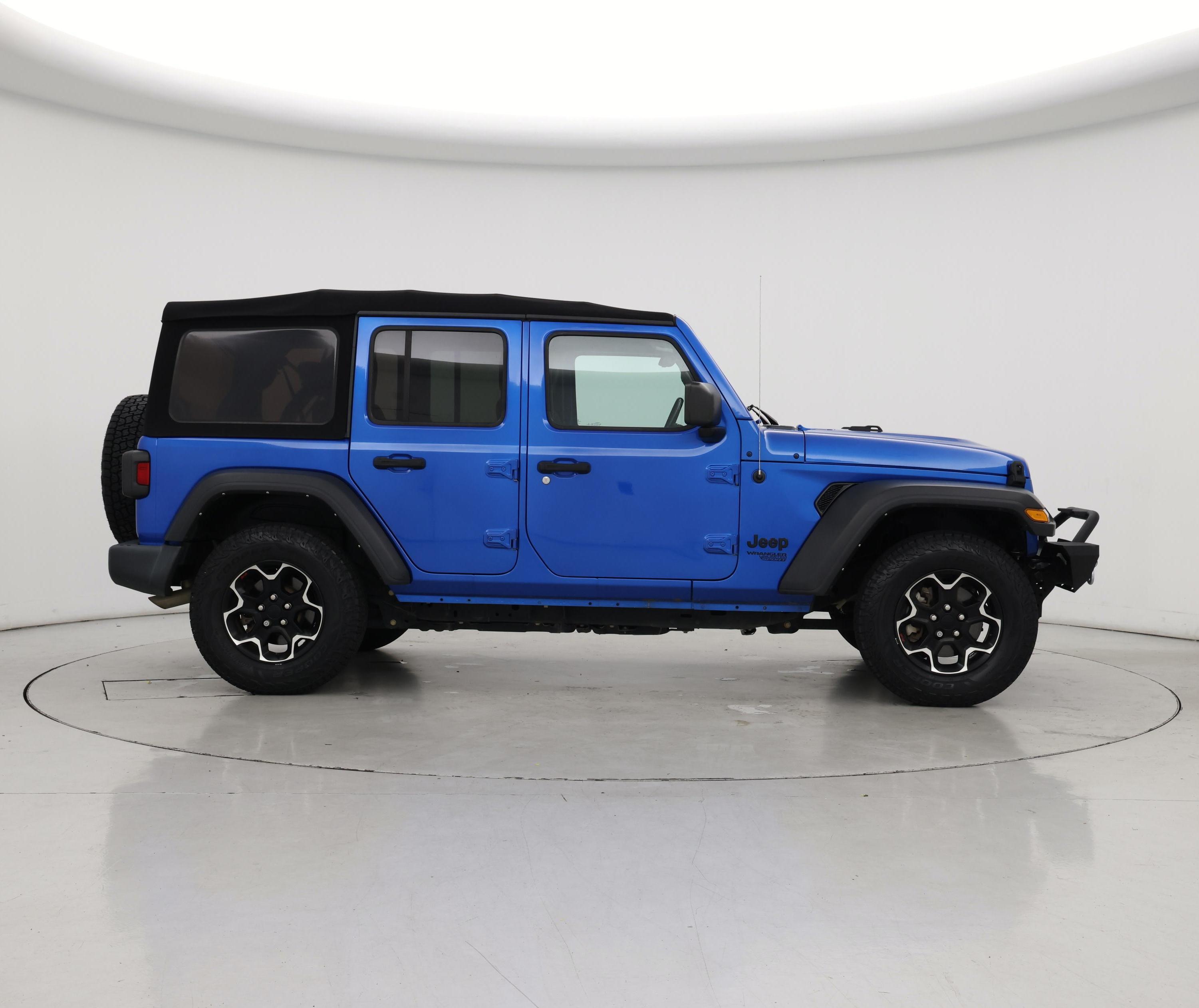 Thumbnail: 2021 Jeep Wrangler - 7