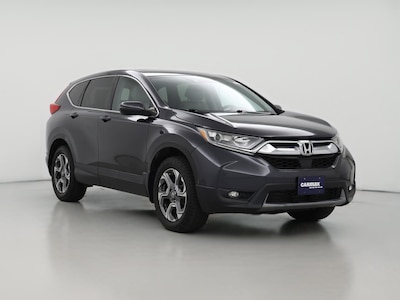 Gray 2017 Honda CR-V EX-L