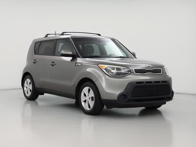 Gray 2016 Kia Soul