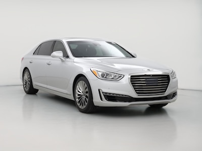 Silver 2017 Genesis G90 Ultimate