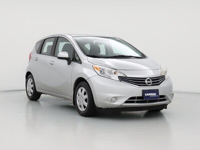 Silver 2014 Nissan Versa Note S Plus