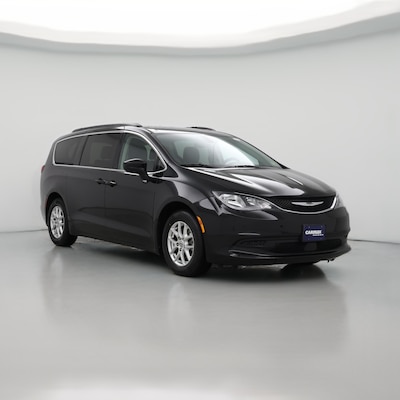 Black 2021 Chrysler Voyager LXI