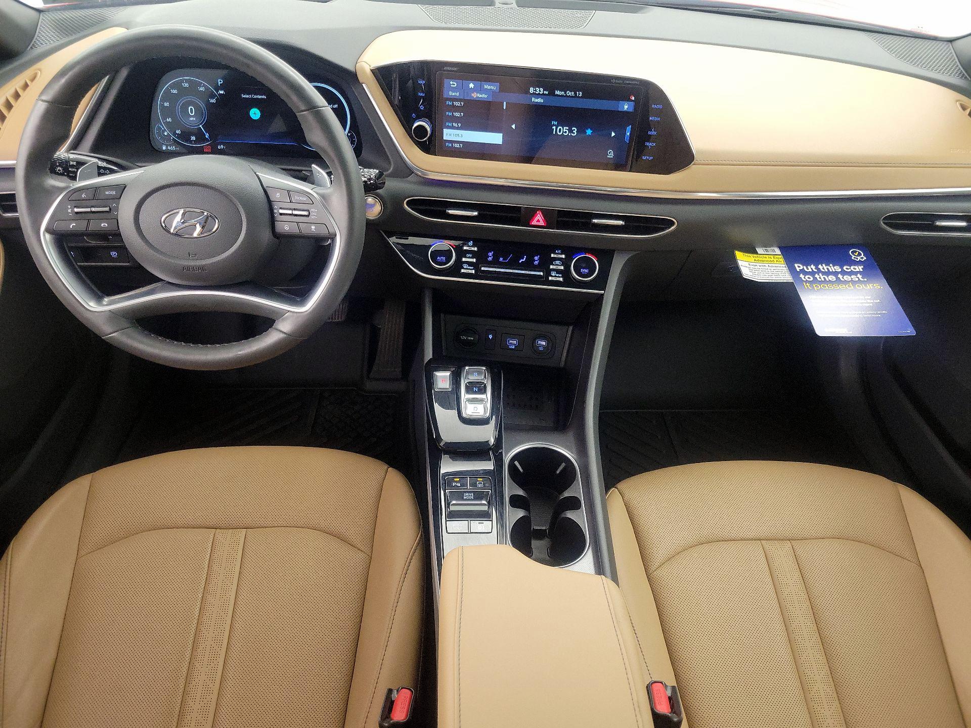 Thumbnail: 2021 Hyundai Sonata - 9