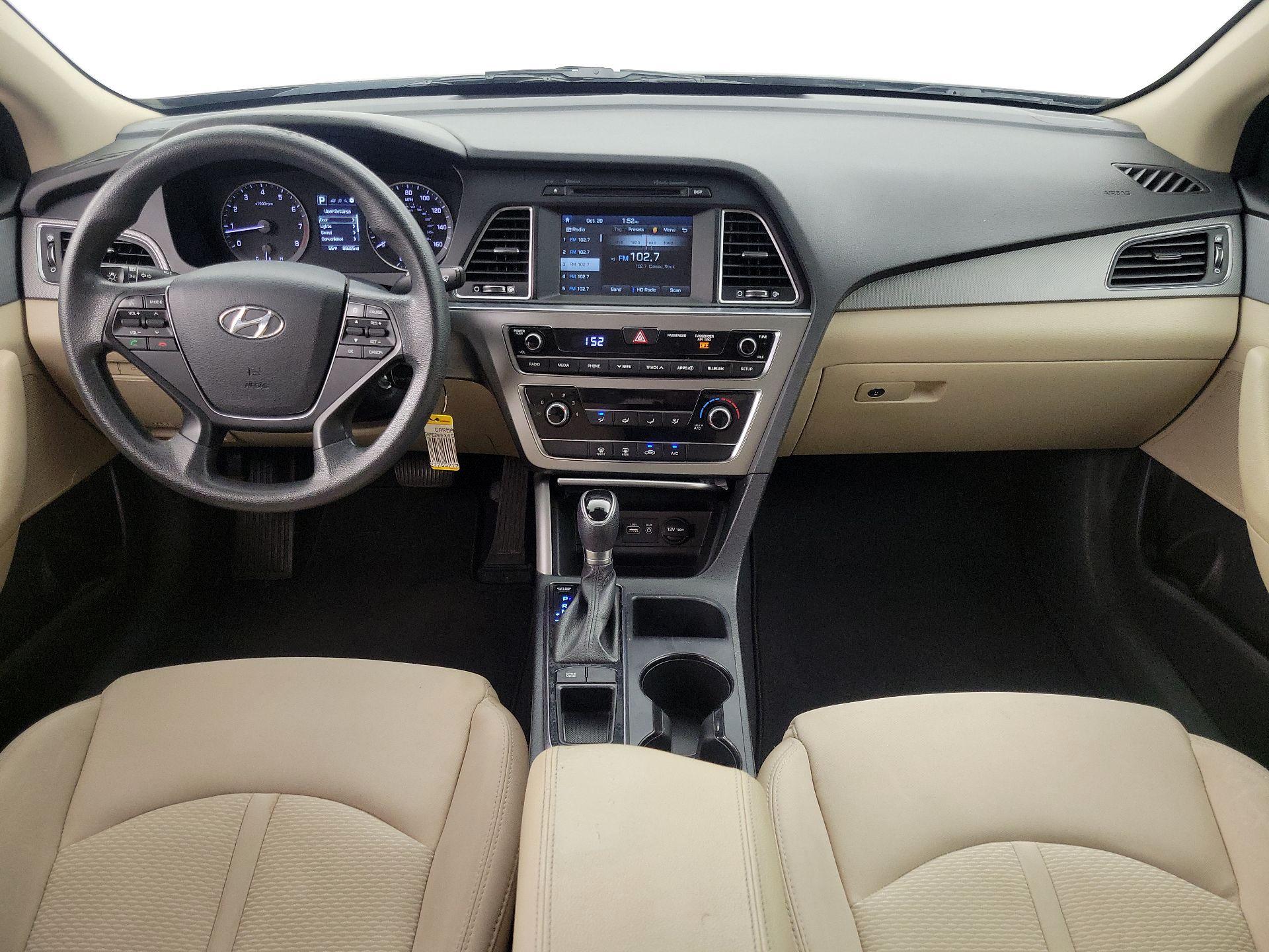 Thumbnail: 2017 Hyundai Sonata - 9
