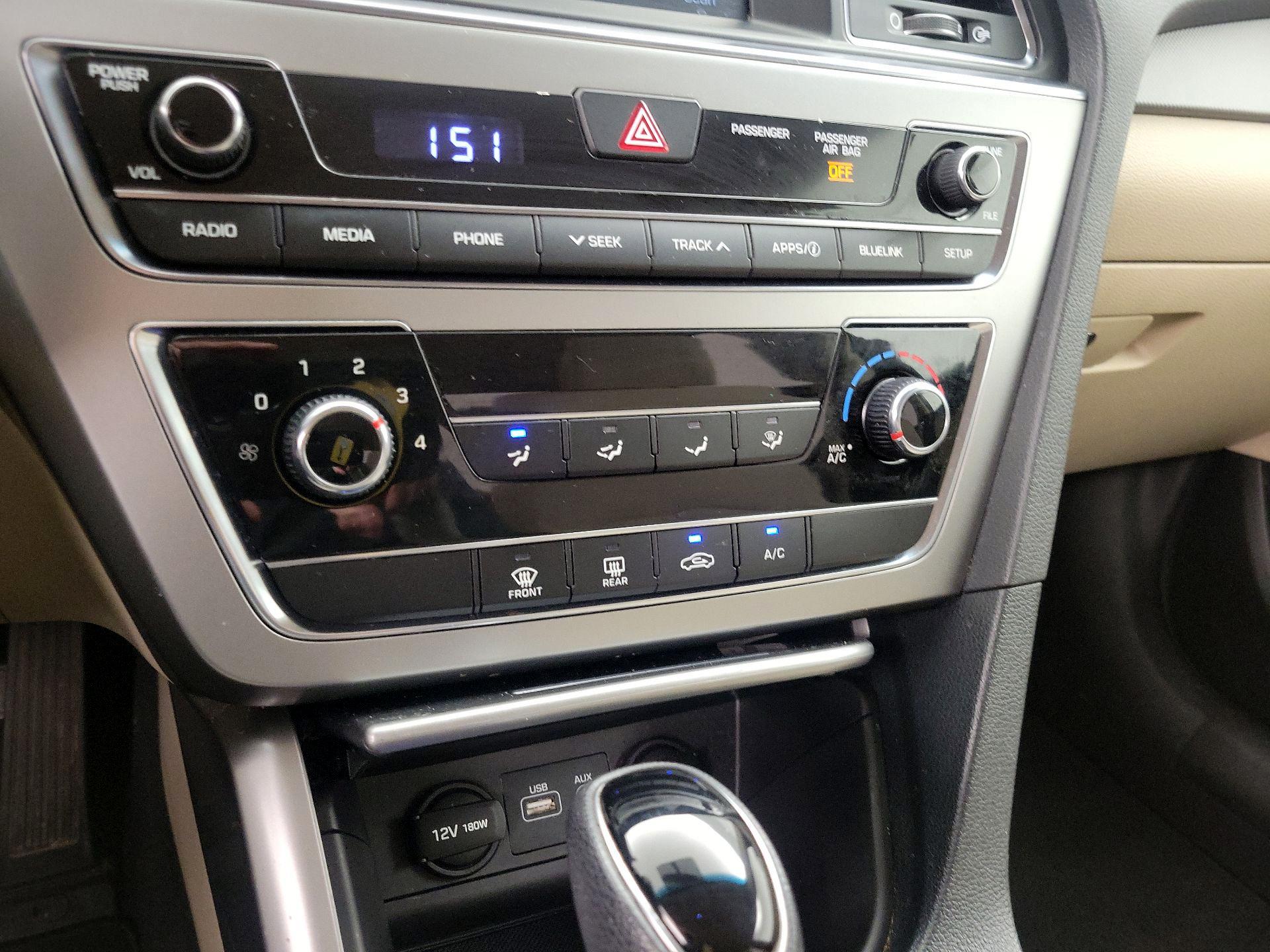 Thumbnail: 2017 Hyundai Sonata - 16