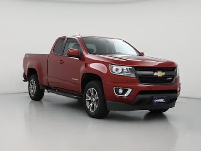 Red 2015 Chevrolet Colorado Z71
