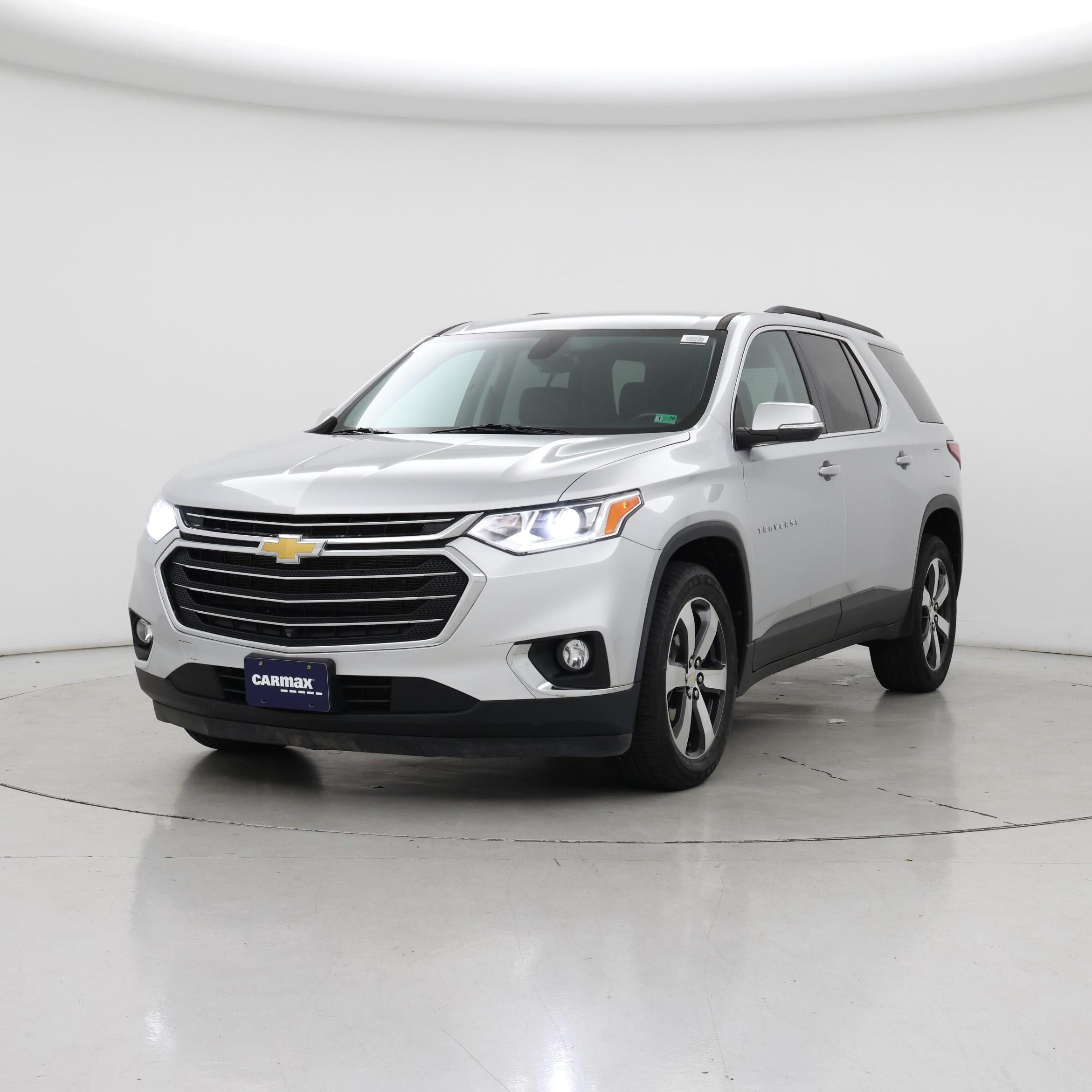 Thumbnail: 2021 Chevrolet Traverse - 4