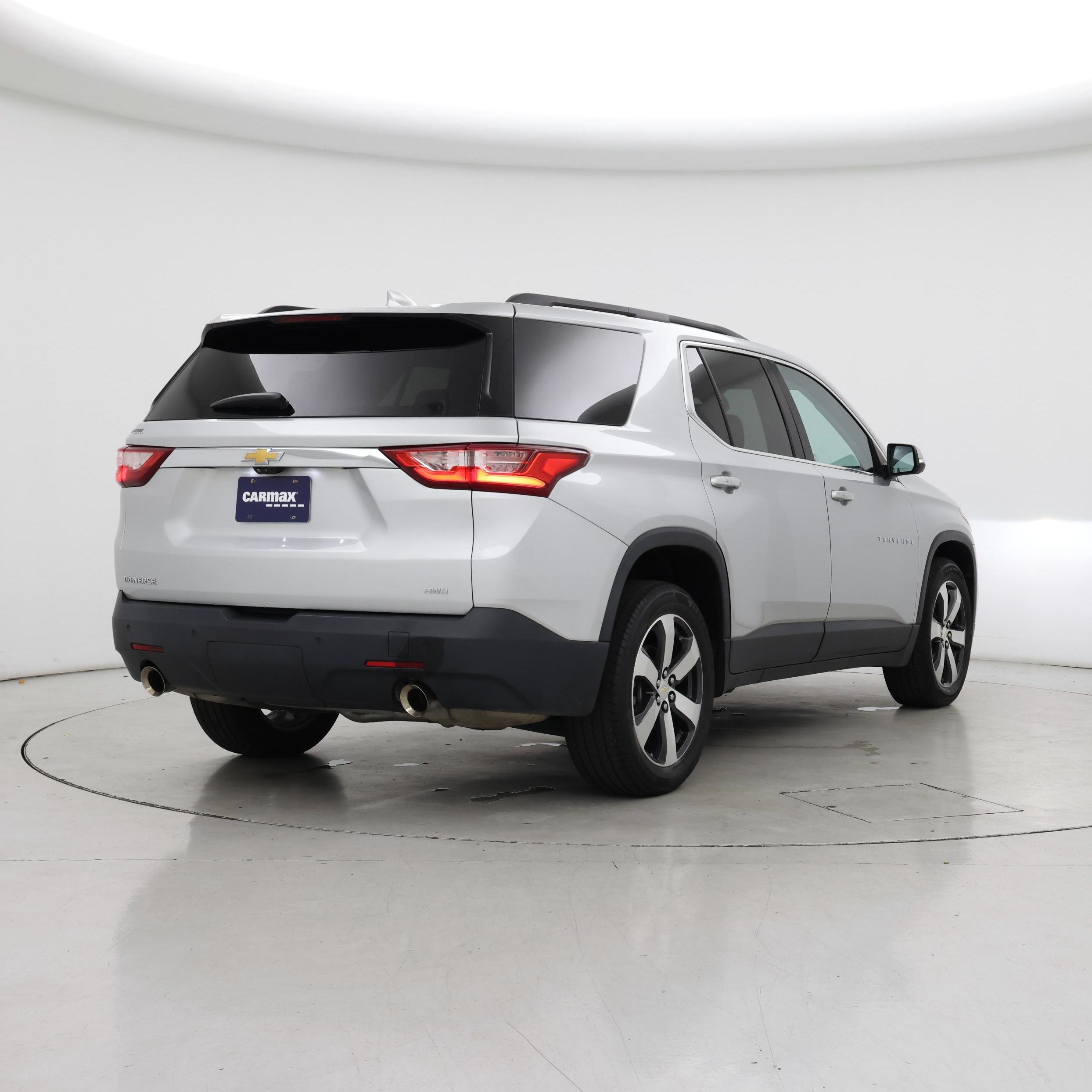 Thumbnail: 2021 Chevrolet Traverse - 8