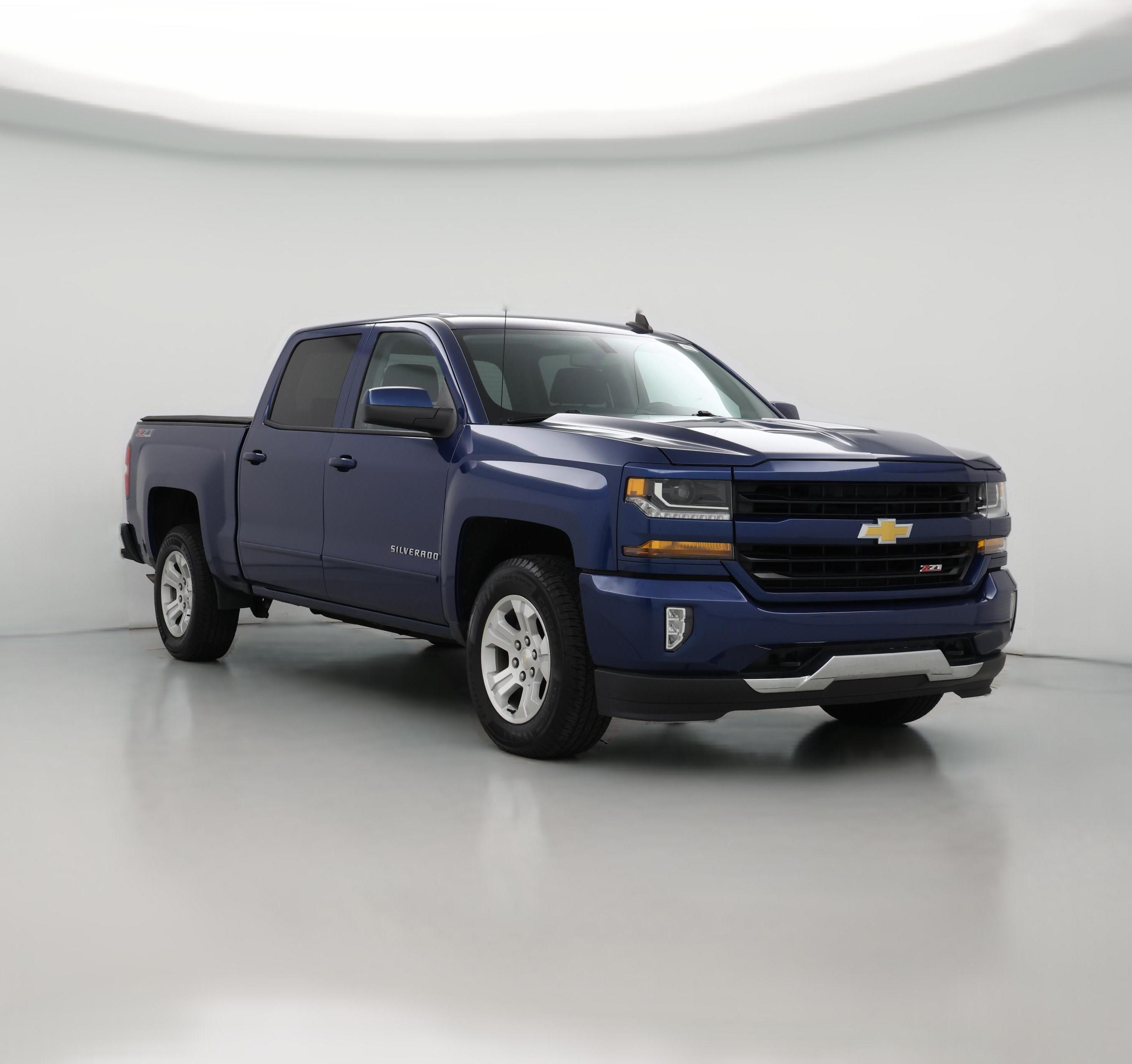 Thumbnail: 2017 Chevrolet Silverado 1500 - 1