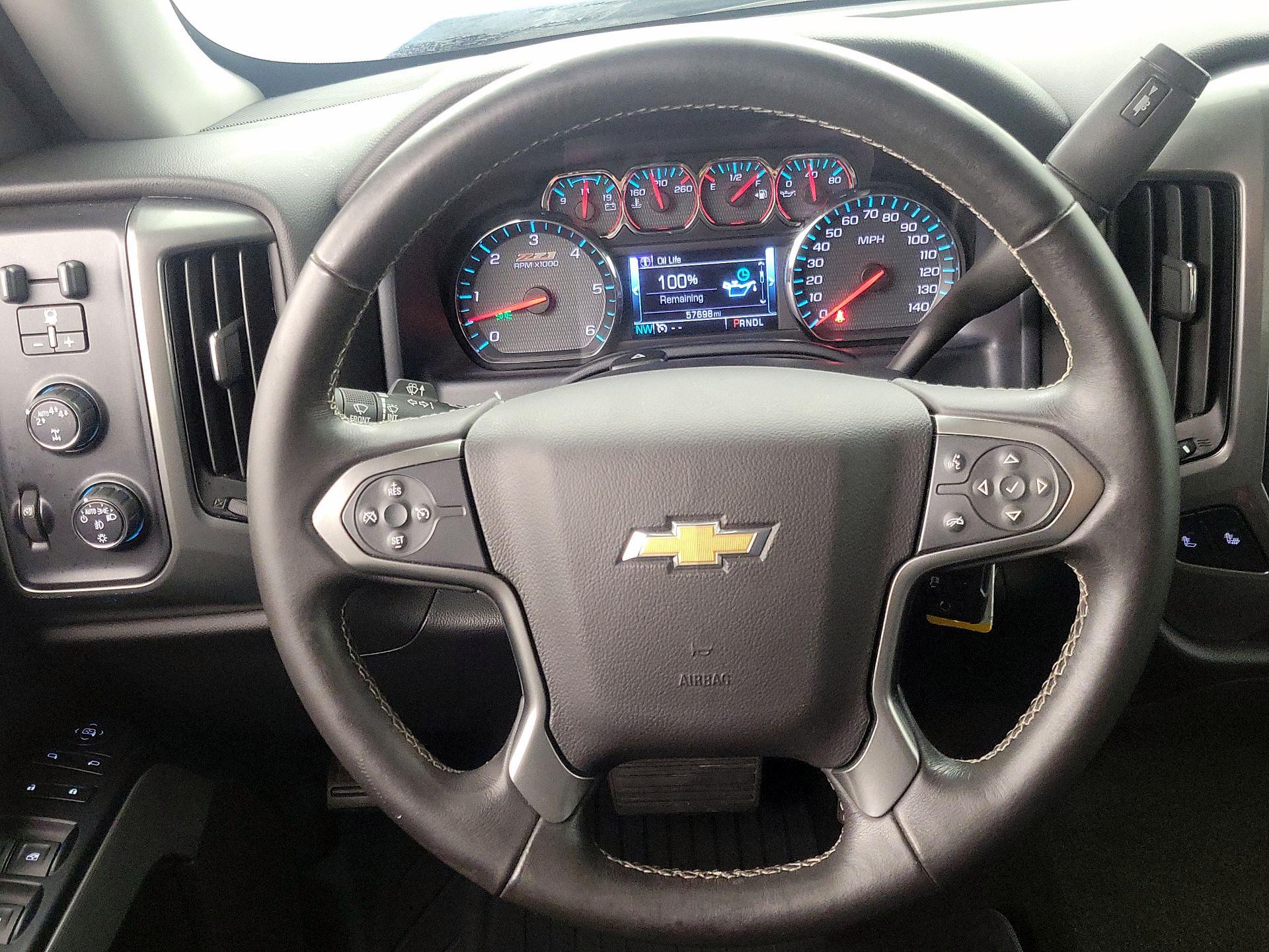 Thumbnail: 2017 Chevrolet Silverado 1500 - 10