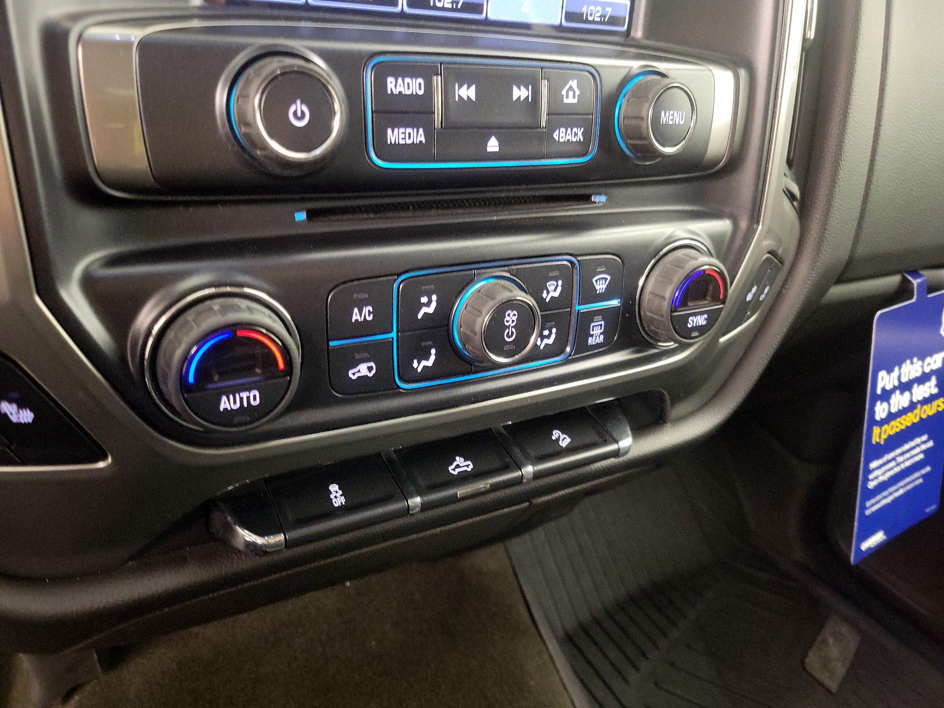 Thumbnail: 2017 Chevrolet Silverado 1500 - 16