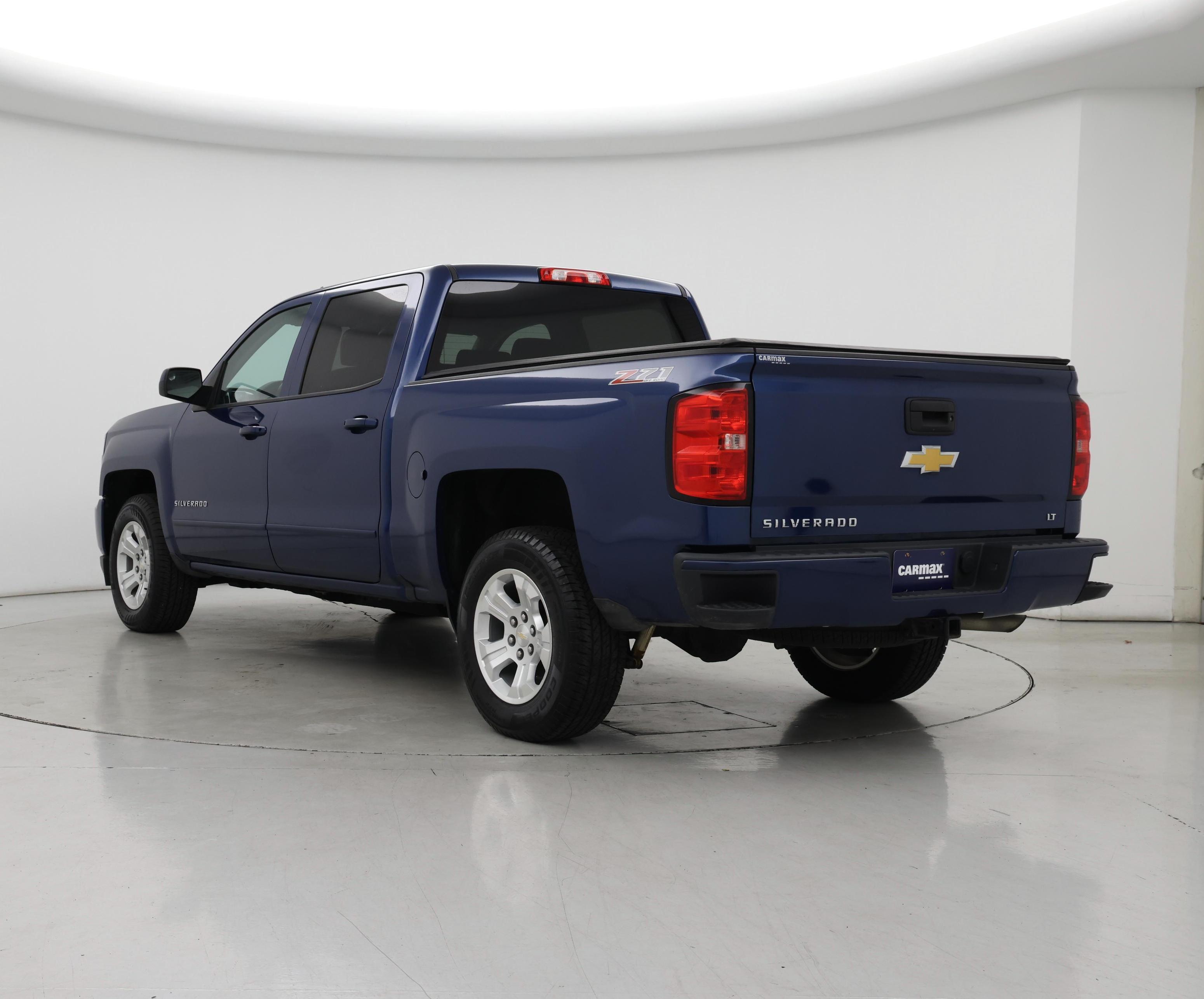Thumbnail: 2017 Chevrolet Silverado 1500 - 2