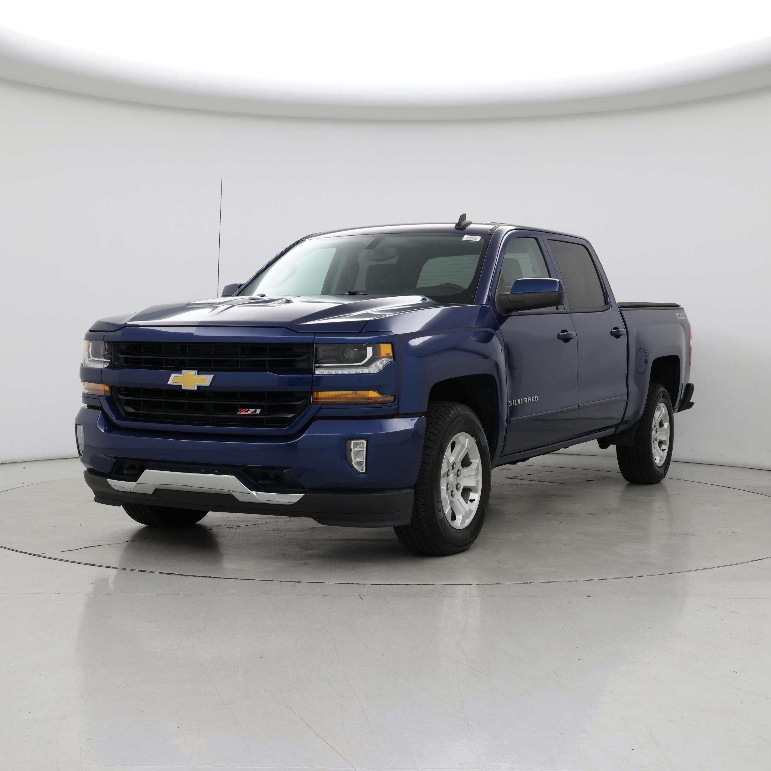 Thumbnail: 2017 Chevrolet Silverado 1500 - 4