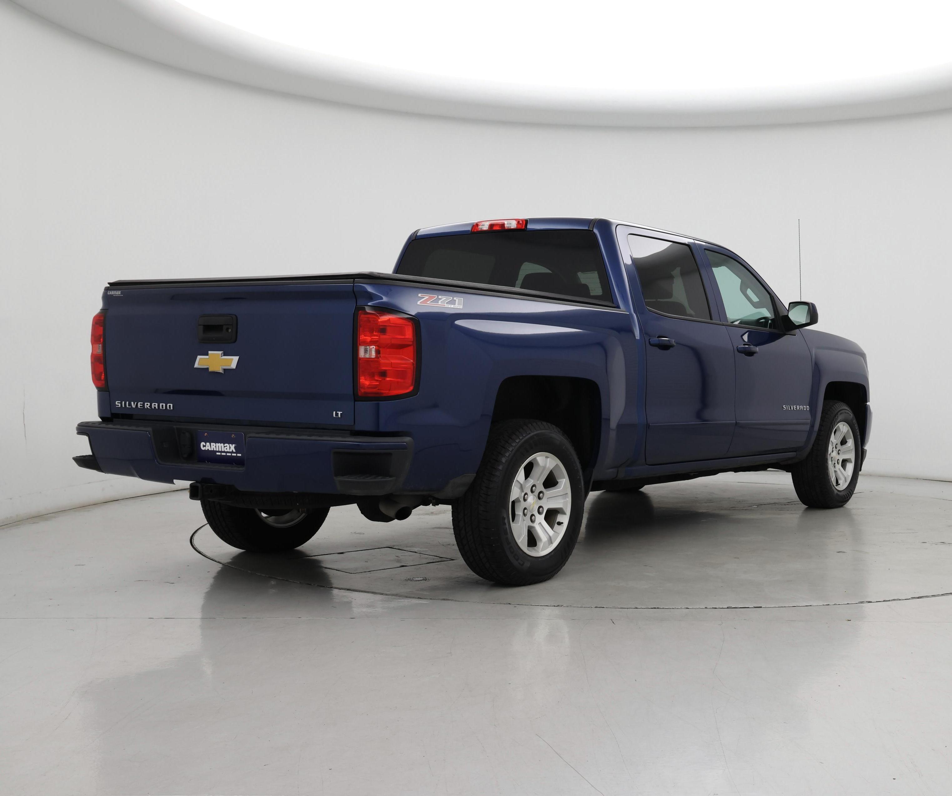 Thumbnail: 2017 Chevrolet Silverado 1500 - 8