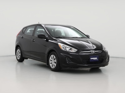 Black 2017 Hyundai Accent SE
