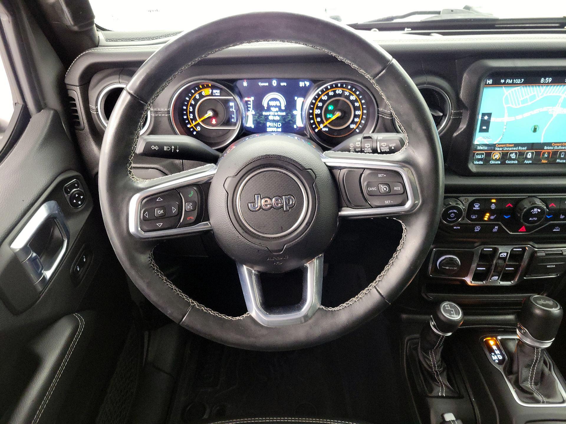 Thumbnail: 2022 Jeep Wrangler - 10
