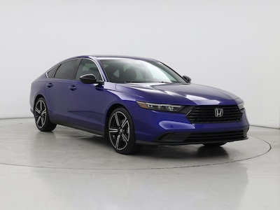 Blue 2023 Honda Accord Hybrid Sport